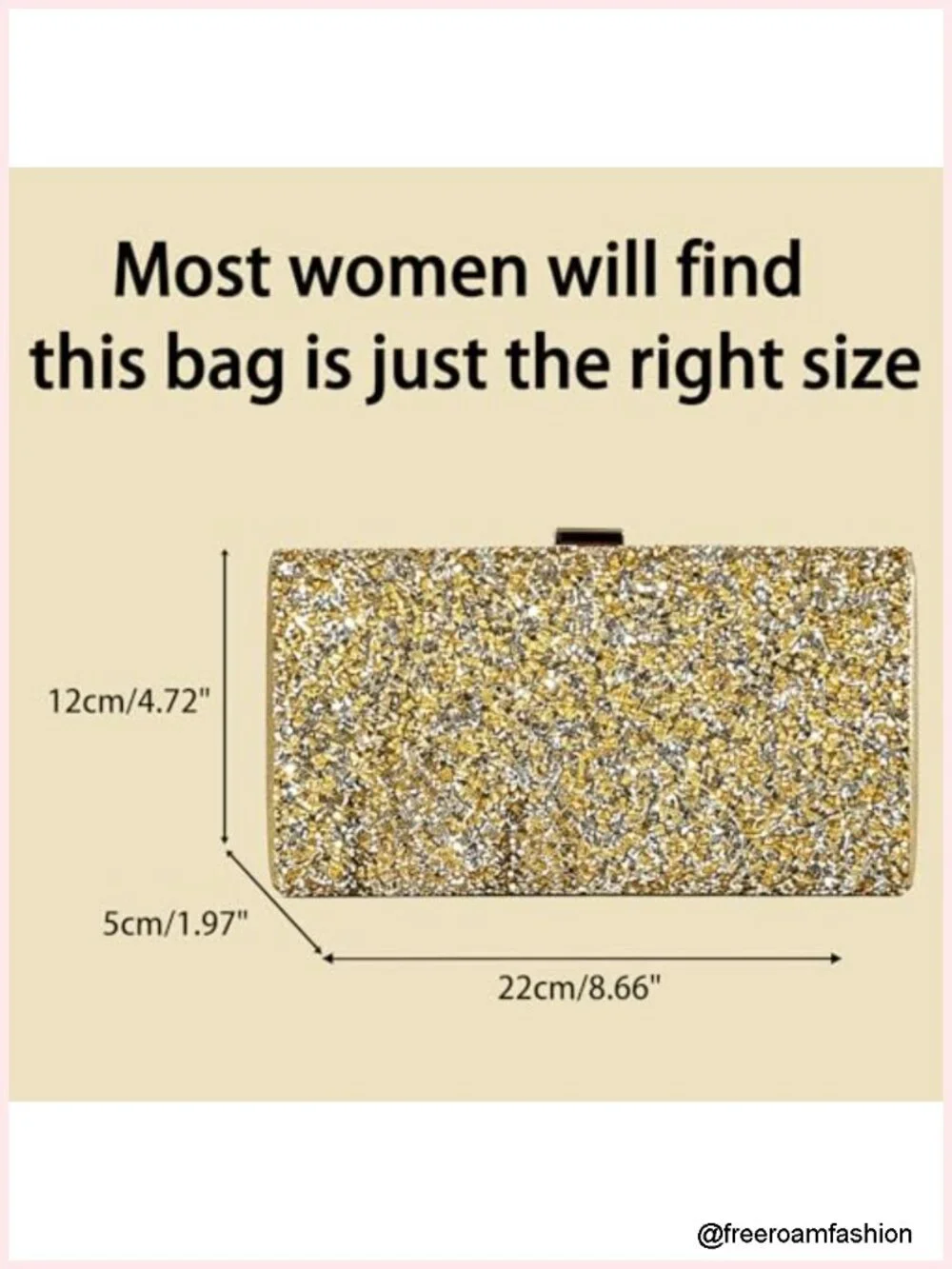 Sparkling Rhinestone Clutch Purse Evening Bag Wedding Party Cocktail